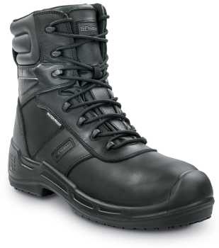 SR Max SRM9990 Fairbanks, Men's, Black, 8 Inch, Comp Toe, EH, Waterproof, Insulated, MaxTRAX Slip Resistant, Work Boot