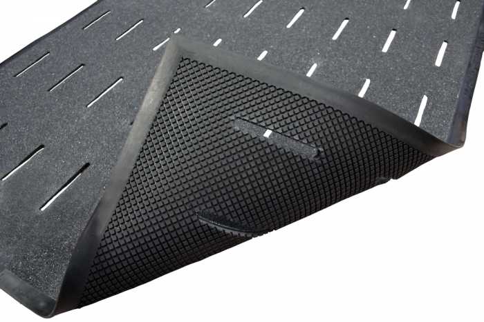 SR Max SRMAT Grip Black, Slip Resistant, Floor Mat - EXPECTED BACK IN STOCK 1/31/21