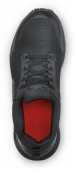 Skechers Arch Fit SSK8037BLK Charles, Men's, Black, Alloy Toe, Slip Resistant, Slip On Athletic