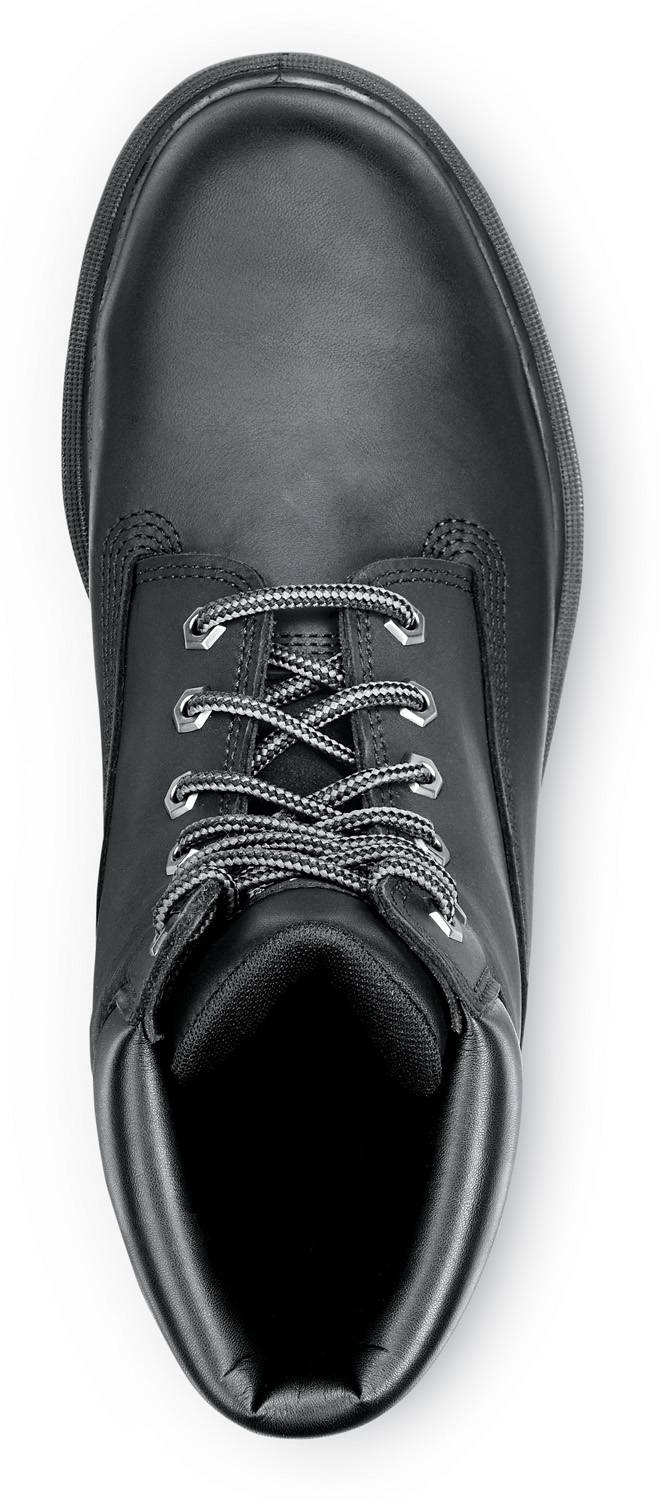 alternate view #5 of: Timberland PRO STMA1W52 6IN Direct Attach Men's, Black, Steel Toe, EH, MaxTRAX Slip Resistant, WP Boot