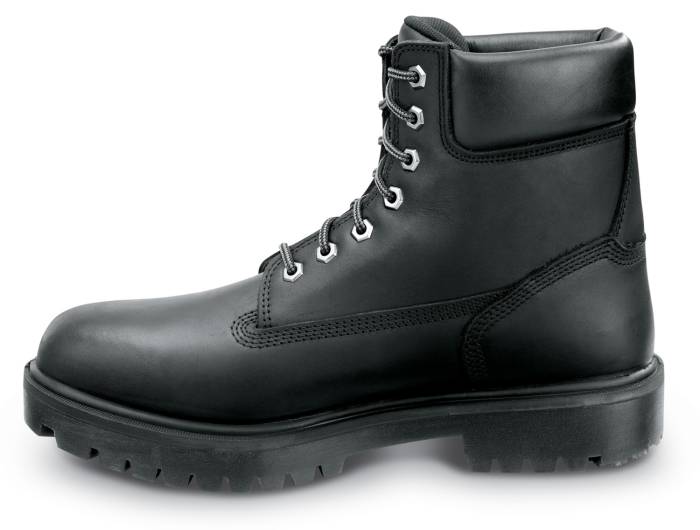 alternate view #4 of: Timberland PRO STMA1W6M 6IN Direct Attach Men's, Black, Soft Toe, MaxTRAX Slip Resistant, WP Boot