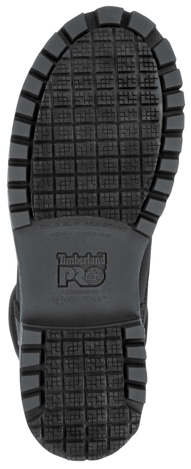 alternate view #5 of: Timberland PRO STMA1X83 6IN Direct Attach Women's, Black, Steel Toe, EH, MaxTRAX Slip Resistant, WP/Insulated Boot