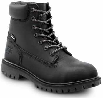 Timberland PRO STMA1X83 6IN Direct Attach Women's, Black, Steel Toe, EH, MaxTRAX Slip Resistant, WP/Insulated Boot