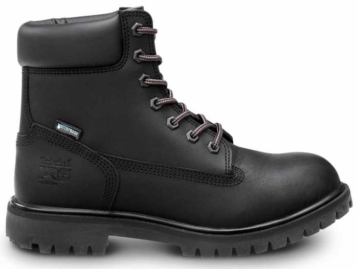 alternate view #2 of: Timberland PRO STMA1X83 6IN Direct Attach Women's, Black, Steel Toe, EH, MaxTRAX Slip Resistant, WP/Insulated Boot