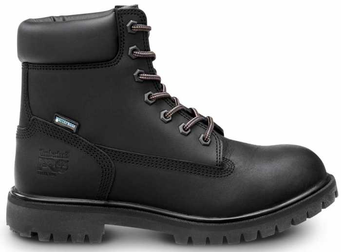 alternate view #2 of: Timberland PRO STMA1X8E 6IN Direct Attach Women's, Black, Soft Toe, EH, MaxTRAX Slip Resistant, WP/Insulated Boot