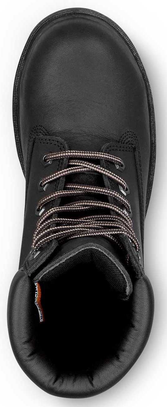 alternate view #4 of: Timberland PRO STMA1X8E 6IN Direct Attach Women's, Black, Soft Toe, EH, MaxTRAX Slip Resistant, WP/Insulated Boot
