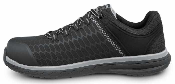 alternate view #3 of: Timberland PRO STMA1XPD Powerdrive, Men's, Black, Comp Toe, EH, MaxTRAX Slip Resistant Low Athletic