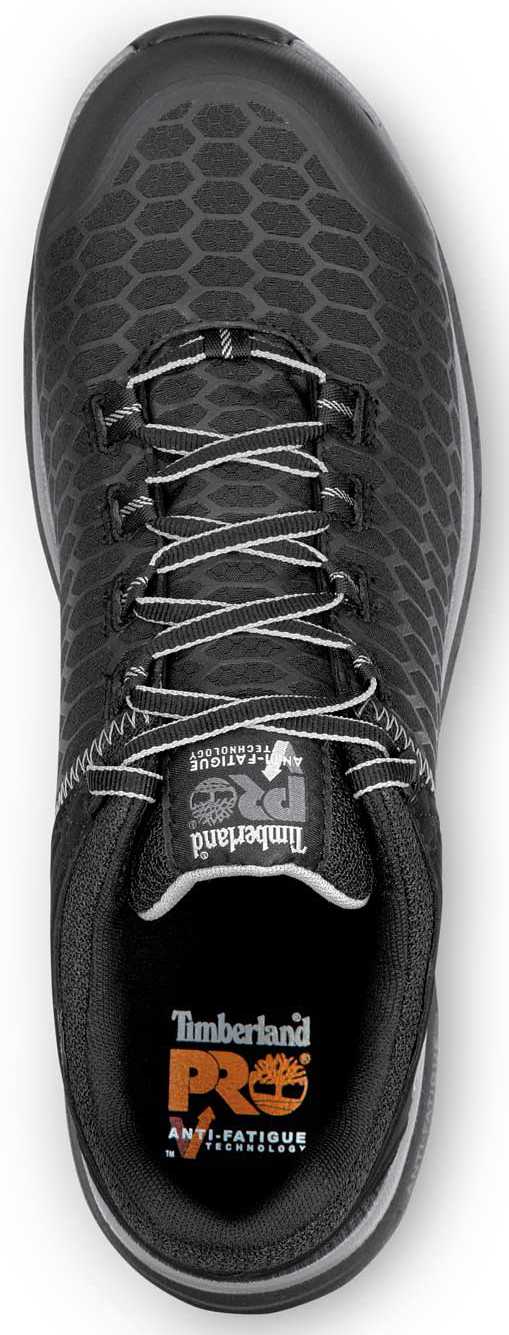 alternate view #4 of: Timberland PRO STMA1XPD Powerdrive, Men's, Black, Comp Toe, EH, MaxTRAX Slip Resistant Low Athletic