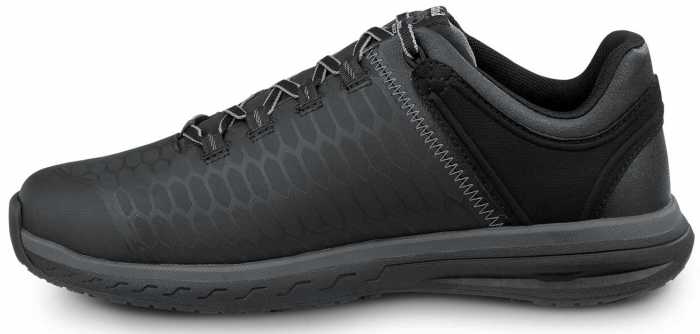 alternate view #3 of: Timberland PRO STMA1XQX Powerdrive, Men's, Black, Soft Toe, EH, MaxTRAX Slip Resistant Low Athletic