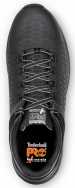 alternate view #4 of: Timberland PRO STMA1XQX Powerdrive, Men's, Black, Soft Toe, EH, MaxTRAX Slip Resistant Low Athletic