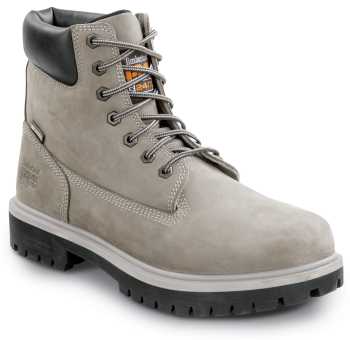 Timberland PRO STMA5MFA 6IN Direct Attach, Men's, Castlerock, Soft Toe, EH, WP/Insulated, MaxTRAX Slip-Resistant Work Boot