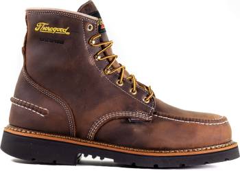 Thorogood TG804-3696 The 1957 Series USA, Men's, Brown, Steel Toe, EH, WP, 6 Inch, Work Boot