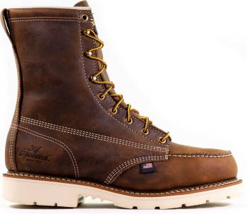 Thorogood TG804-4378 Men's, Brown, Steel Toe, EH, 8 Inch Boot