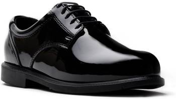 Thorogood TG831-6031 Uniform Classics, Unisex, Black, Soft Toe, EH, Slip Resistant, Dress Oxford, Work Shoe