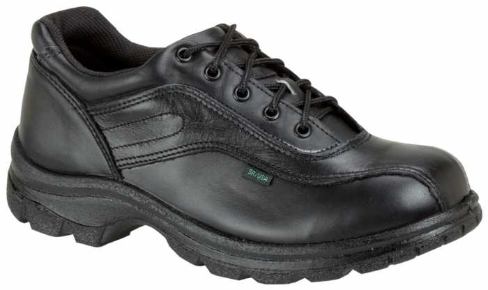 view #1 of: Thorogood TG834-6908 Soft Streets, Men's, Black, Soft Toe, EH, Postal Certified Oxford