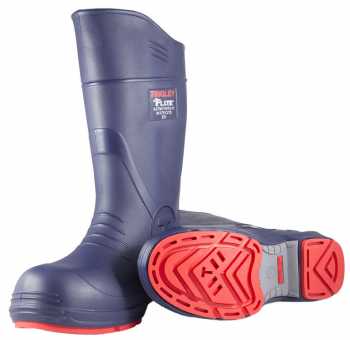 Tingley TI26256 Flite, Unisex, Blue, 15 Inch, Comp Toe, EH, Polymer, Pull On Boot