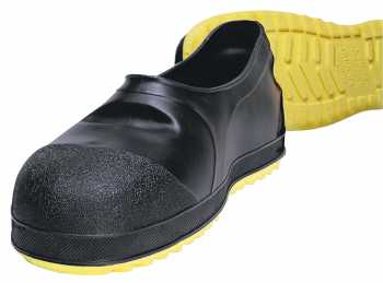 Tingley TI35211 Unisex, Black, Over The Shoe Steel Toe