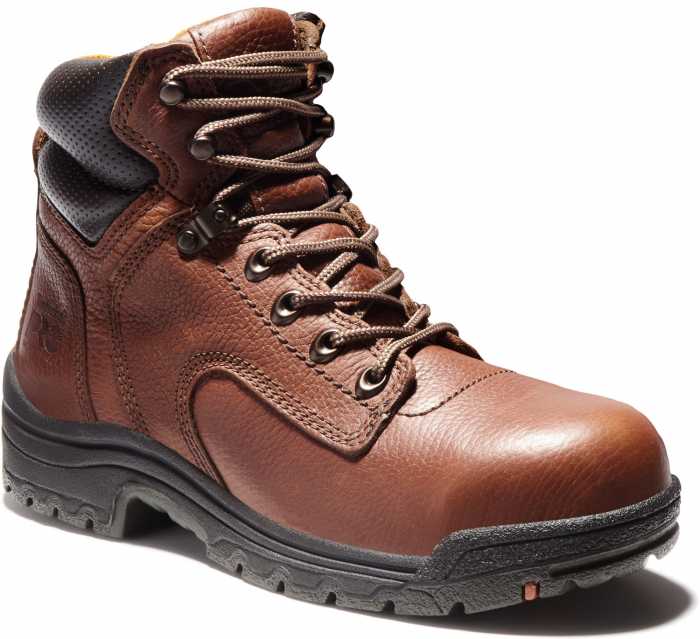 view #1 of: Timberland PRO TM26388 Nepal Coffee, Women's, TiTAN Alloy Toe, EH, 6 Inch Work Boot
