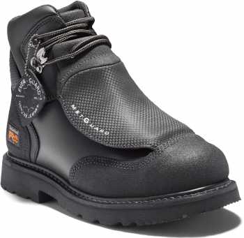 Timberland PRO TM40000 Black, Men's, Steel Toe, Met Guard, EH, 6 Inch Work Boot