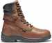 alternate view #2 of: Timberland PRO TM47019 Brown, Men's, TiTAN Alloy Toe, EH, Waterpoof, 8 Inch Work Boot