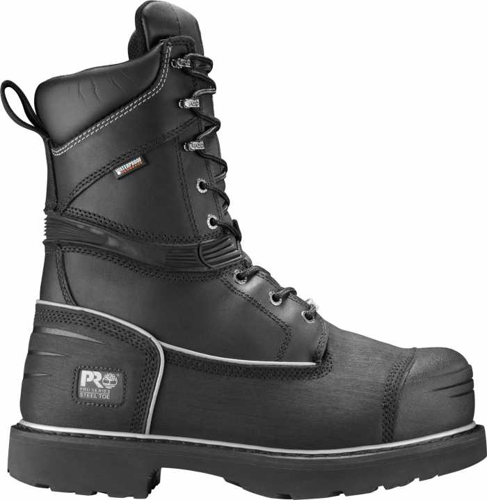 alternate view #2 of: Timberland PRO TM53531 Gravel Pit, Men's, Black, Steel Toe, EH, Mt, PR, WP/Insulated Boot