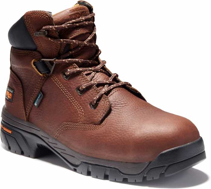view #1 of: Timberland PRO TM85594 Helix, Men's, Brown, Alloy Toe, EH, WP, 6 Inch Boot