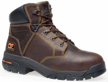 Timberland PRO TM86518 Brown, Men's, Helix Alloy Toe, EH, 6 Inch Boot