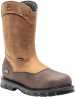 view #1 of: Timberland PRO TM89604 Rigmaster, Men's, Wheat Full-Grain, Steel Toe, EH, WP, Pull On Boot