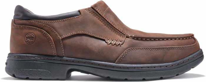 alternate view #2 of: Timberland PRO TM91694 Branston Men's, Brown, Alloy Toe, SD, Casual Oxford