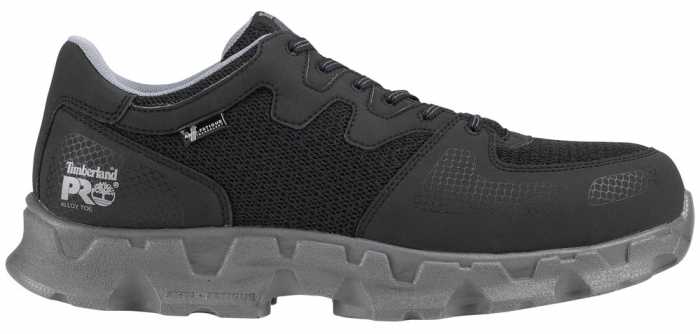 alternate view #2 of: Timberland PRO TM92649 Powertrain SD, Black, Men's, Alloy Toe, Low Casual