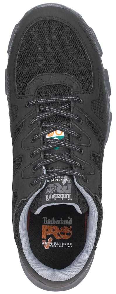 alternate view #3 of: Timberland PRO TM92649 Powertrain SD, Black, Men's, Alloy Toe, Low Casual