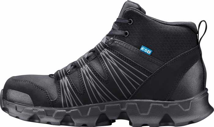 alternate view #3 of: Timberland PRO TMA11QF Men's Black, Alloy Toe, SD, Mid High Hiker