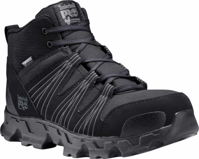 view #1 of: Timberland PRO TMA11QF Men's Black, Alloy Toe, SD, Mid High Hiker
