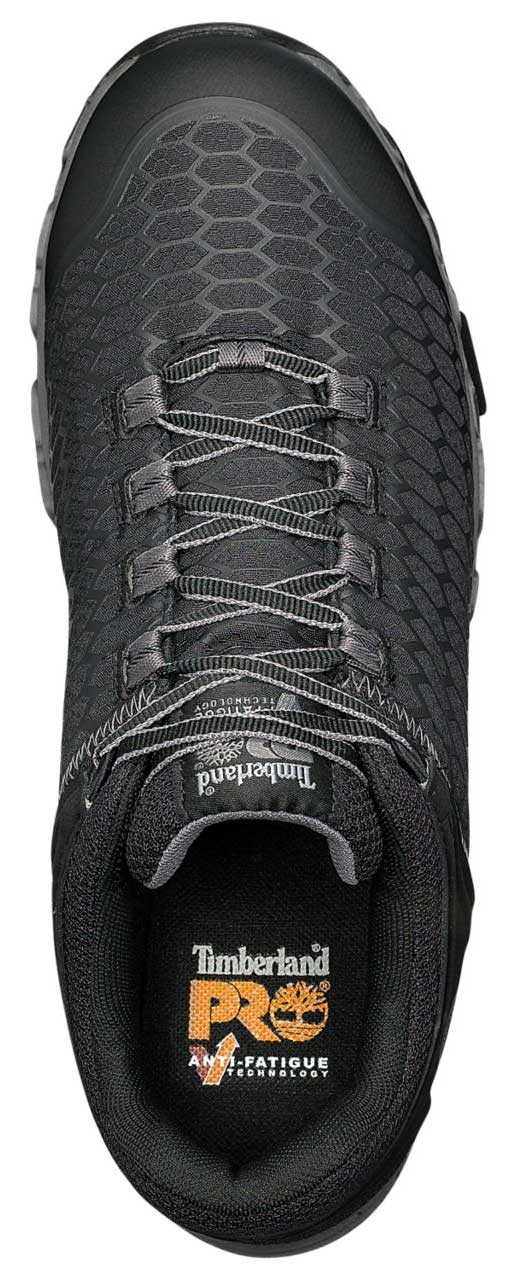 alternate view #3 of: Timberland PRO TMA176A Powertrain, Men's, Black/Grey, Alloy Toe, EH Oxford
