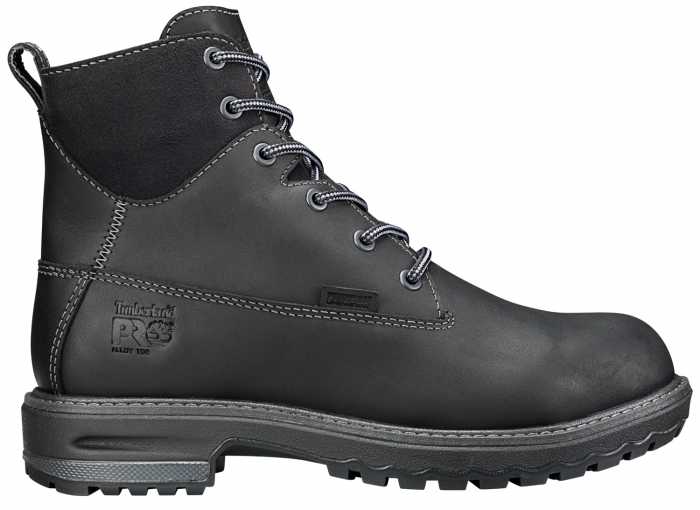 view #1 of: Timberland PRO TMA1KL1 Hightower, Women's, Black, Alloy Toe, EH, WP, 6 Inch