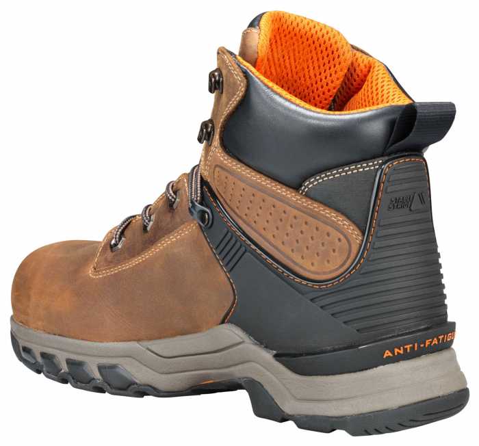 alternate view #3 of: Timberland PRO TMA1RVS Hypercharge, Men's, Brown, Comp Toe, EH, WP, 6 Inch Boot