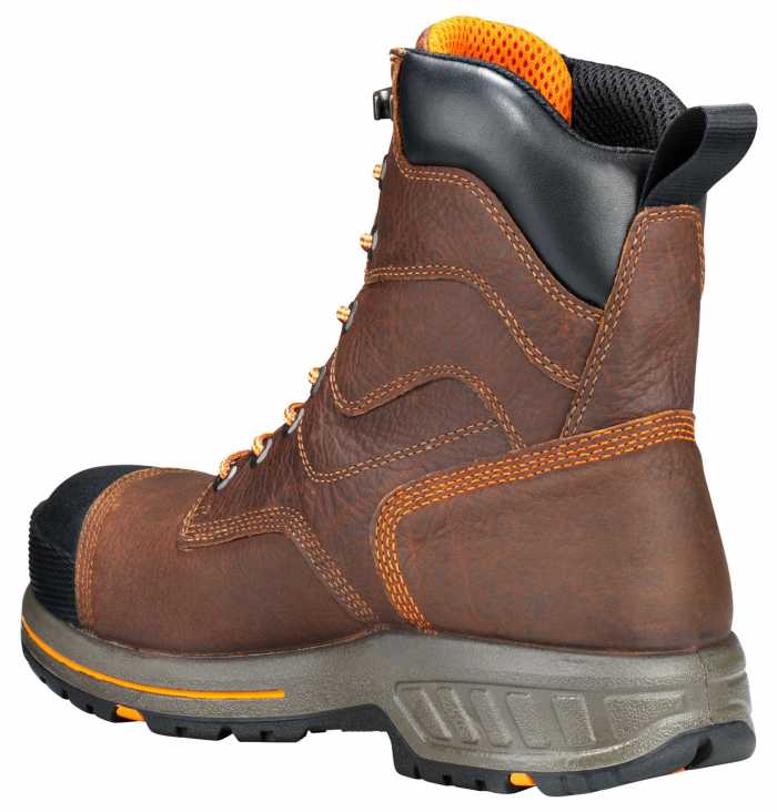 alternate view #3 of: Timberland PRO TMA1RW4 Helix, Men's, Brown, Comp Toe, EH, WP, 8 Inch Boot