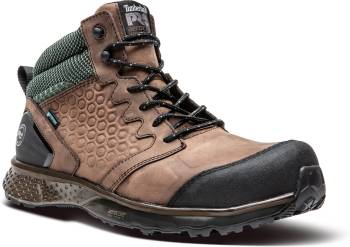 Timberland PRO TMA1ZRC Reaxion, Men's, Brown, Comp Toe, EH, WP, 6 Inch Hiker Boot