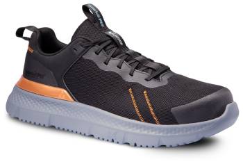 Timberland PRO TMA5RMX Setra Low, Men's, Black/Grey/Copper, Comp Toe, EH, Slip Resistant, Athletic Work Shoe