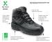 alternate view #2 of: SR Max SRM2650 Denali, Men's, Black, Hiker Style, Comp Toe, EH, Waterproof, MaxTRAX Slip Resistant, Work Boot
