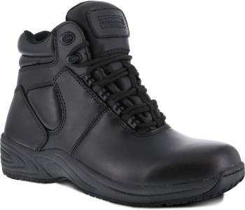 Grabbers WGG1240 Sport Boot, Men's Black, Soft Toe, Slip Resistant, 6 Inch, Work Boot