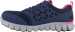 alternate view #3 of: Reebok Work WGRB046 SubLite Cushion Work Women's, Navy/Pink, Alloy Toe, EH, Low Athletic