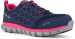 view #1 of: Reebok Work WGRB046 SubLite Cushion Work Women's, Navy/Pink, Alloy Toe, EH, Low Athletic