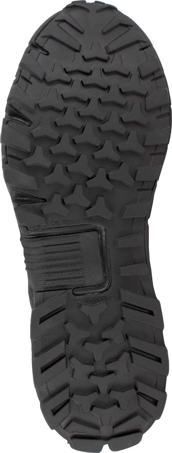 alternate view #4 of: Reebok WGRB3450 Trailgrip Tactical, Men's, Black, Soft Toe, EH, WP, 6 Inch, Side Zip, Tactical, Work Boot