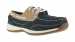 view #1 of: Zapato nßutico de 3 orificios para cordones, de mujer, SD, con puntera de acero, azul marino/tostado, Rockport Works WGRK670