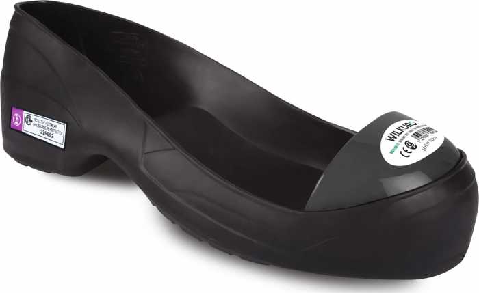 view #1 of: Wilkuro Steel Toe Overshoe Size XS Grey (Men's Size 4-5)