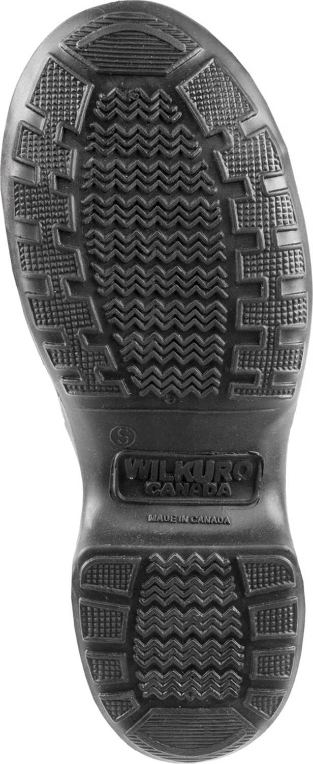alternate view #2 of: Wilkuro Steel Toe Overshoe Size M Yellow (Men's Size 8-9)