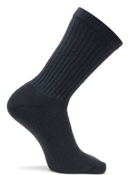 Wolverine WLV91102670-001 Men's, Black, Full Cushion Cotton Sock