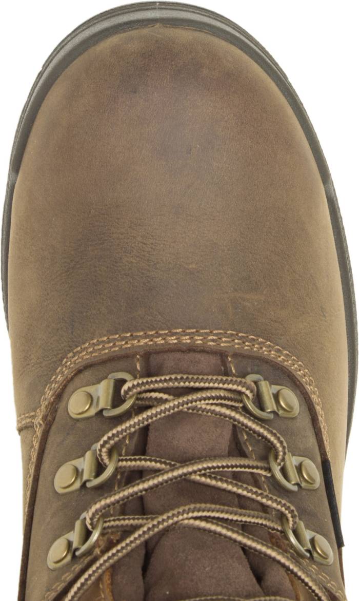 alternate view #4 of: Wolverine WW10314 Cabor EPX Men's, Brown, Comp Toe, EH, Waterproof, 6 Inch Work Boot