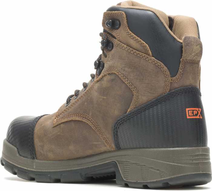 alternate view #3 of: Wolverine WW10653 Blade LX CarbonMAX, Men's, Chocolate Chip, 6 Inch, Waterproof Boot